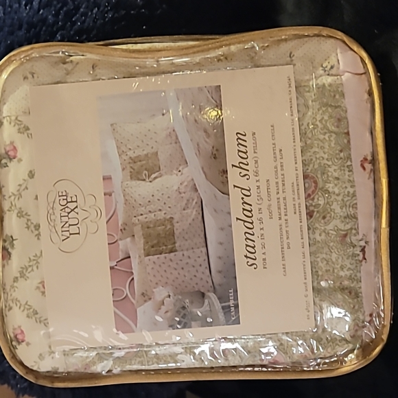 VINTAGE LUXE STANDARD SHAM - Picture 1 of 4